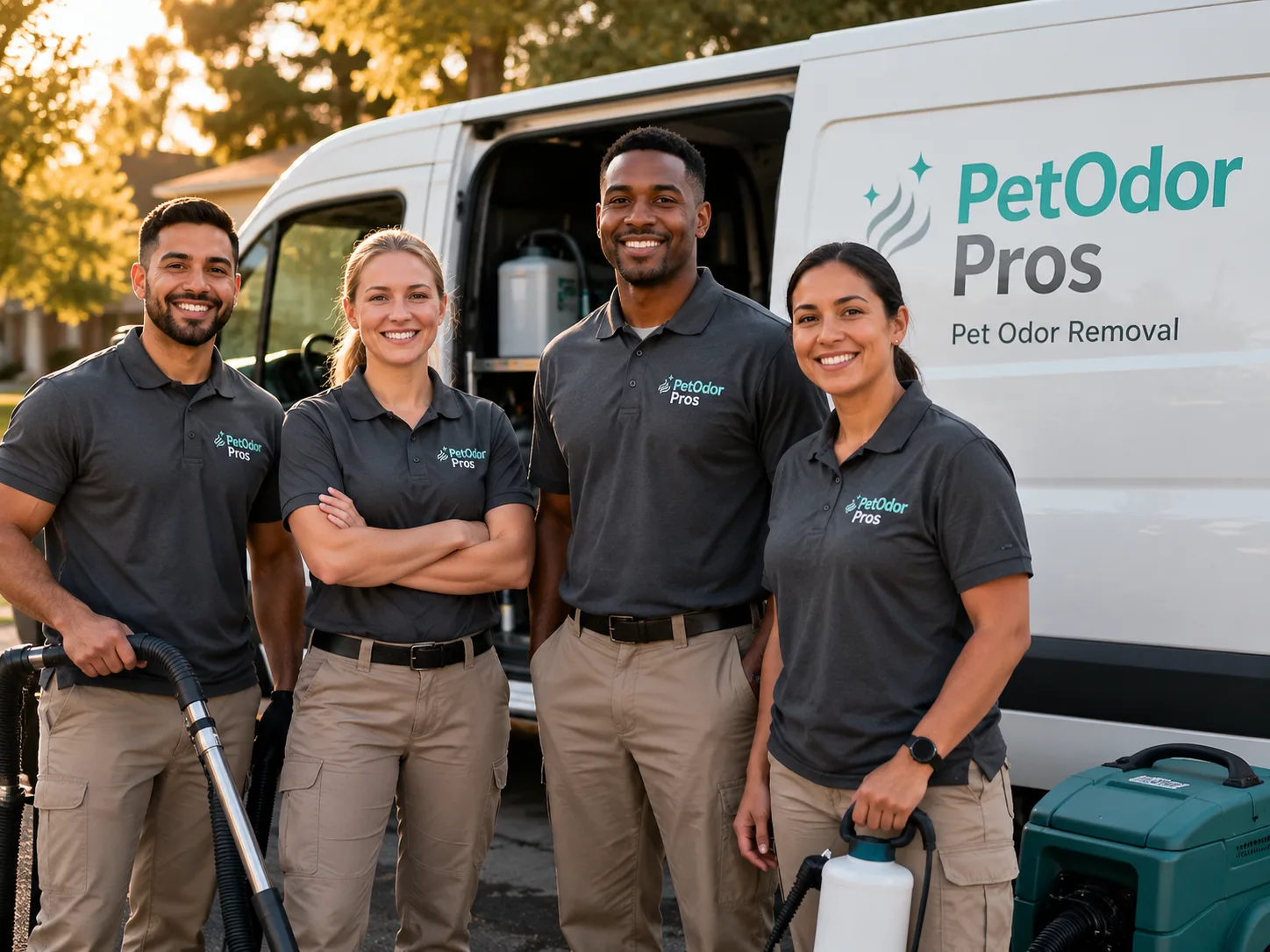 Pet Odor Removal team serving Moss Landing, CA